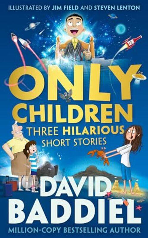 

Only Children by David BaddielJim FieldSteven Lenton-Hardcover