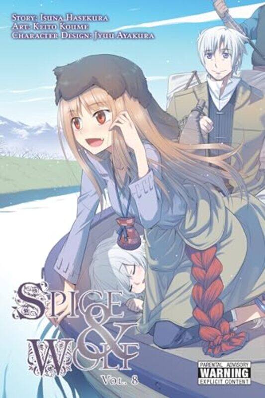 

Spice and Wolf Vol 8 manga by Isuna Hasekura-Paperback
