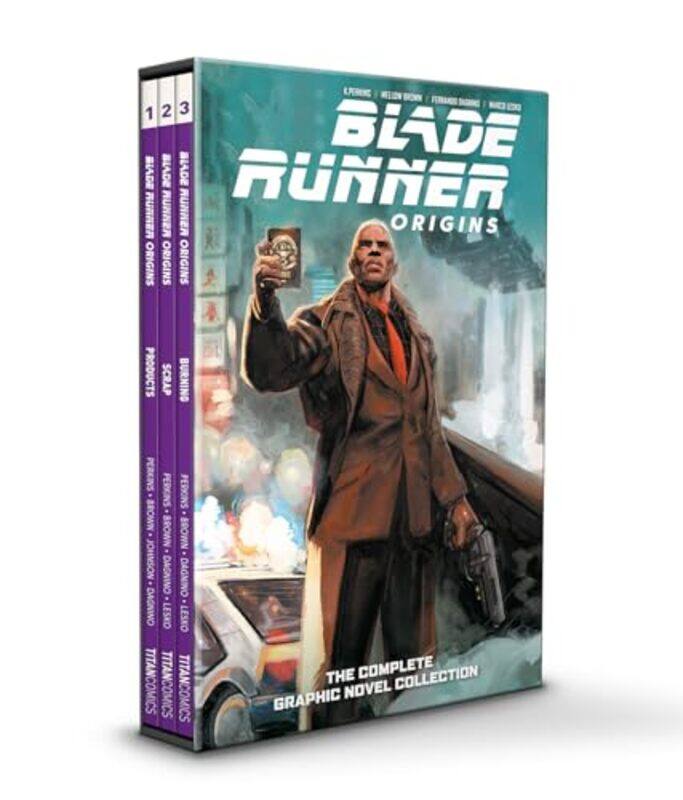 

Blade Runner Origins 13 Boxed Set by Dagnino, Fernando - Perkins, K - Brown, Mellow - Johnson, Mike-Paperback