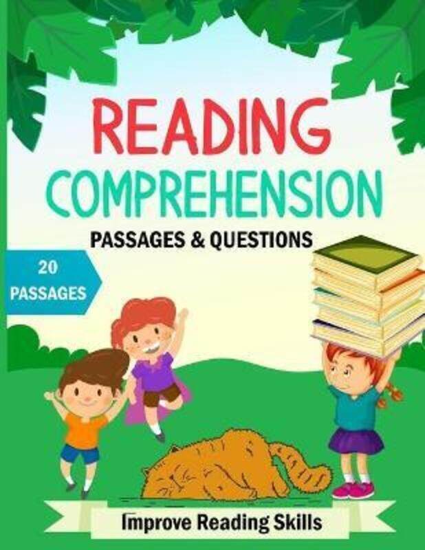 

Reading Comprehension Passages And Questions: Kindergarten & 1rst Grade Workbook To Improve Reading,Paperback,ByBom, Lamaa