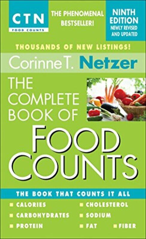 

The Complete Book Of Food Counts, 9th Edition,Paperback,By:Netzer, Corinne T.