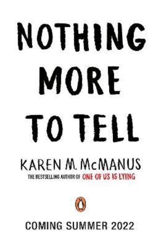 

Nothing More to Tell ,Paperback By McManus, Karen M.