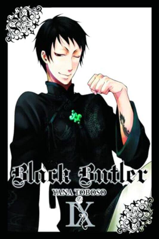 

Black Butler V09 By Toboso Yana - Paperback