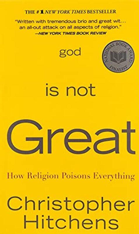 

God Is Not Great by Christopher Hitchens-Paperback