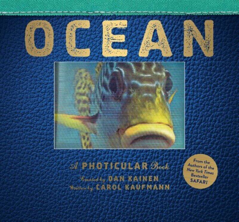 

Ocean A Photicular Book By Dan Kainen Hardcover
