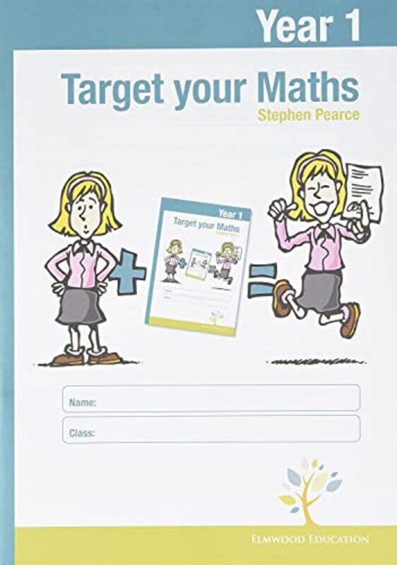 

Target Your Maths Year 1 Workbook by Stephen Pearce-Paperback