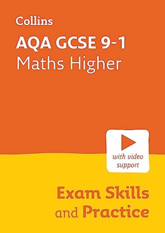 

AQA GCSE 91 Maths Higher Exam Skills and Practice by Collins GCSE-Paperback