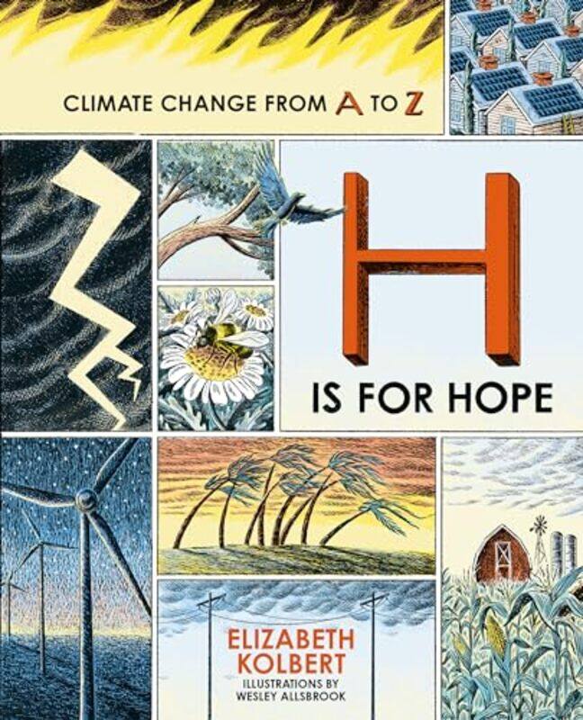 

H is for Hope by Macmillan Children's Books-Hardcover