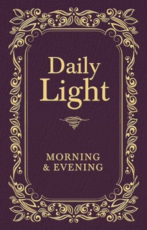 

Daily Light Morning and Evening Devotional -Hardcover