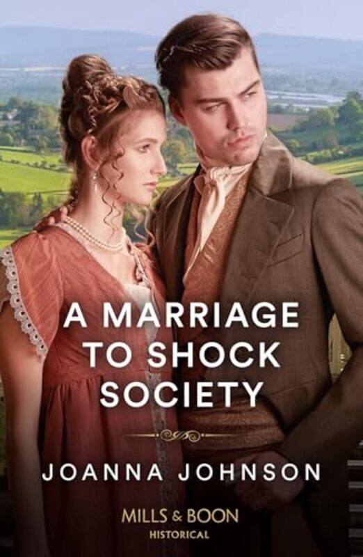 

A Marriage To Shock Society by Joanna Johnson-Paperback
