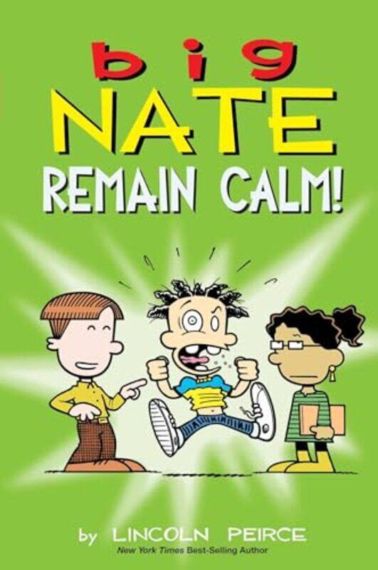 

Big Nate Remain Calm By Peirce, Lincoln -Paperback