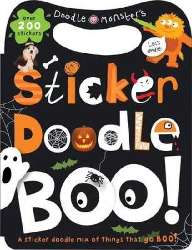 Sticker Doodle Boo! (Sticker Doodle Books),Paperback,ByRoger Priddy