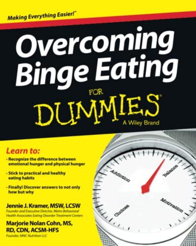 

Overcoming Binge Eating For Dummies by Collins Puzzles-Paperback