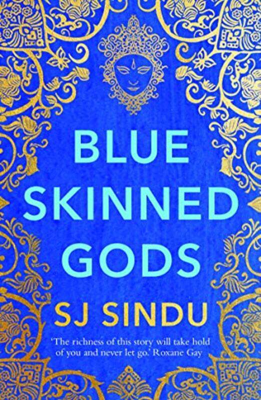 

BlueSkinned Gods by SJ Sindu-Hardcover