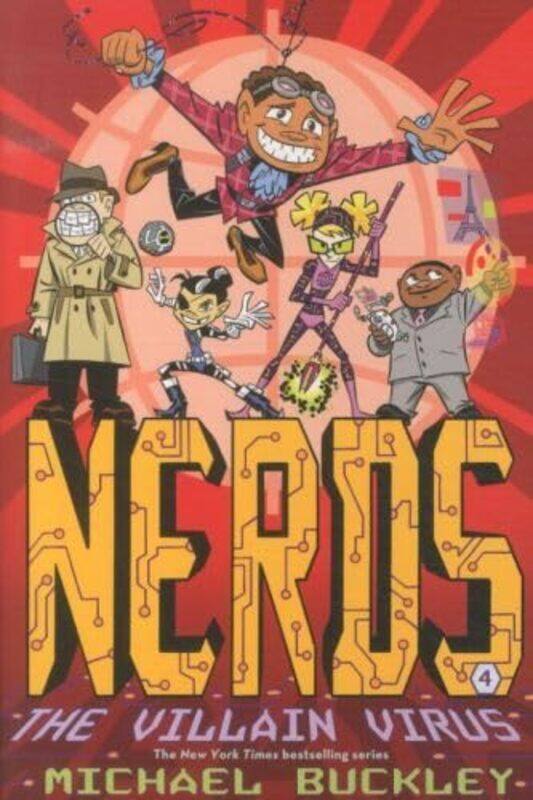 

Nerds by Michael Buckley-Paperback