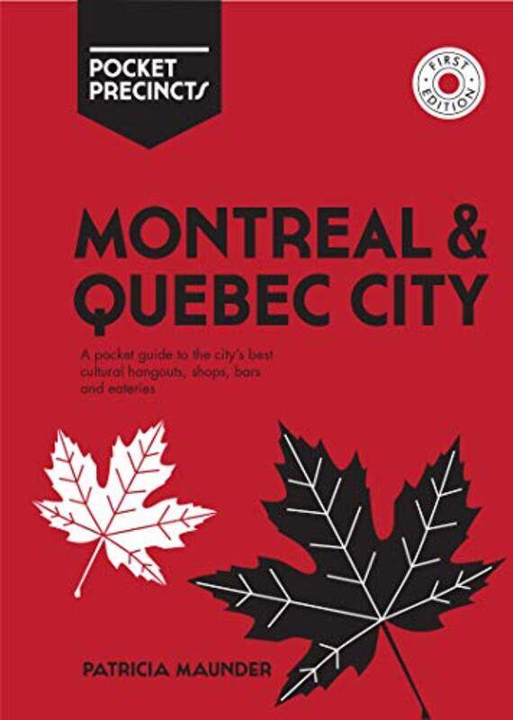 

Montreal and Quebec City Pocket Precincts by Patricia Maunder-Paperback