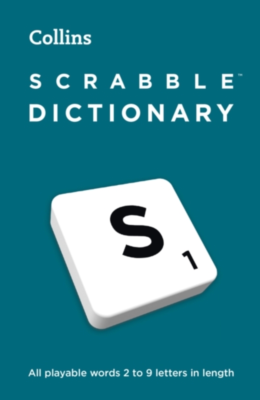 SCRABBLE (TM) Dictionary: The official SCRABBLE (TM) solver - all playable words 2 - 9 letters in le,Paperback,ByCollins Scrabble