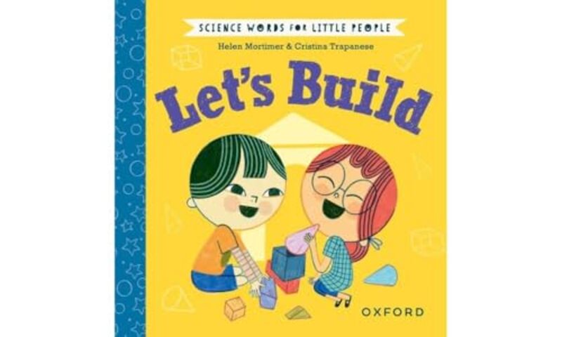 

Science Words for Little People Lets Build by Frank J House-Hardcover