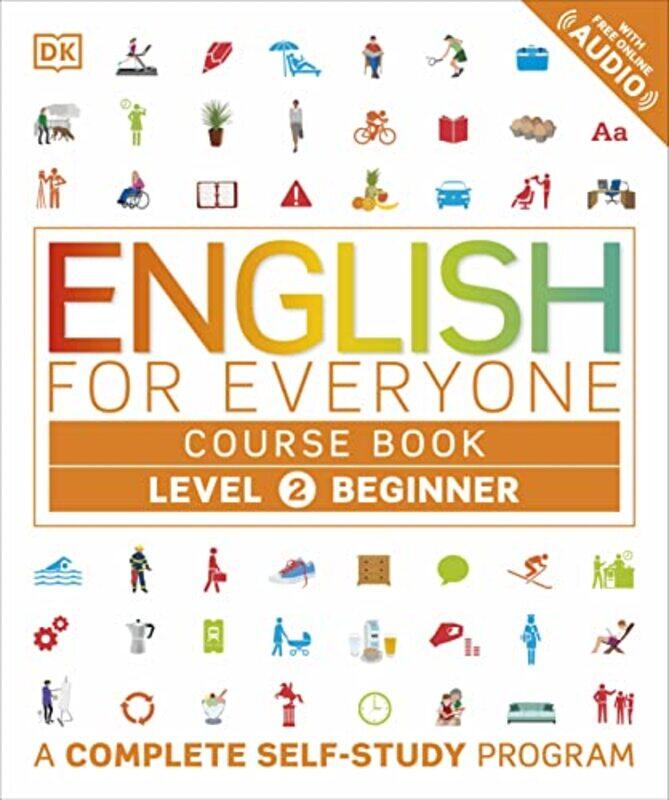 

English For Everyone Level 2 Beginner Course Book A Complete Selfstudy Program By DK Paperback