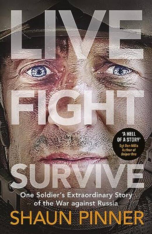 

Live Fight Survive by Shaun Pinner-Hardcover