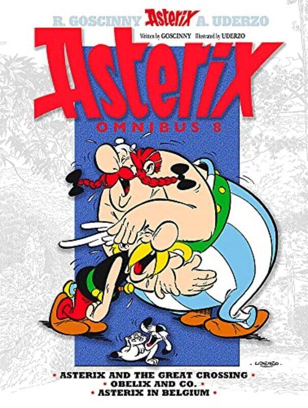 

Asterix Asterix Omnibus 8 by Rene GoscinnyAlbert Uderzo-Hardcover