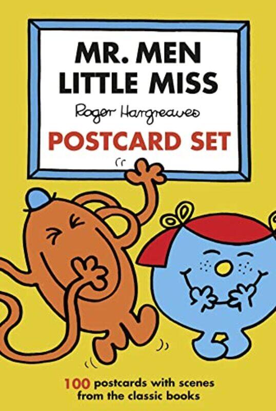 

Mr Men Little Miss Postcard Set by Roger Hargreaves-Hardcover
