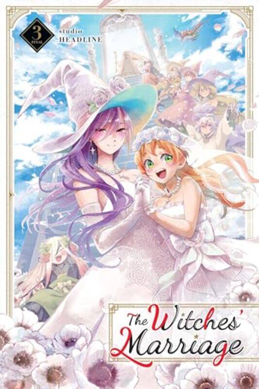 

The Witches' Marriage, Vol. 3 by studio HEADLINE -Paperback