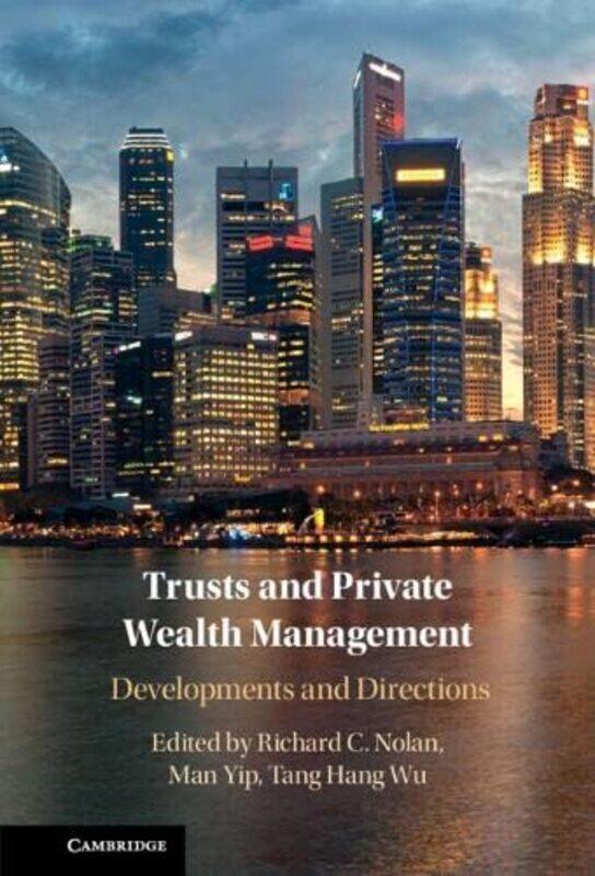 

Trusts and Private Wealth Management by Tom Harris-Hardcover