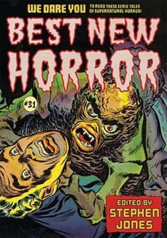 

Best New Horror 31 by Stephen Jones-Paperback