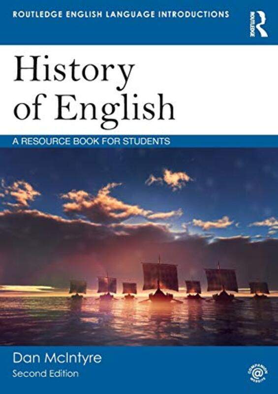 

History of English by Dan McIntyre-Paperback