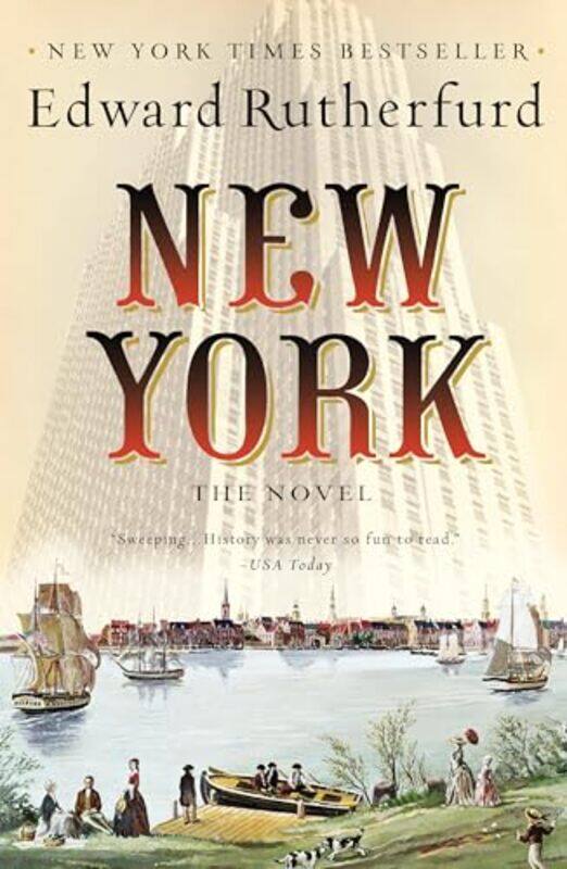 

Ny The Novel By Rutherfurd Edward - Paperback