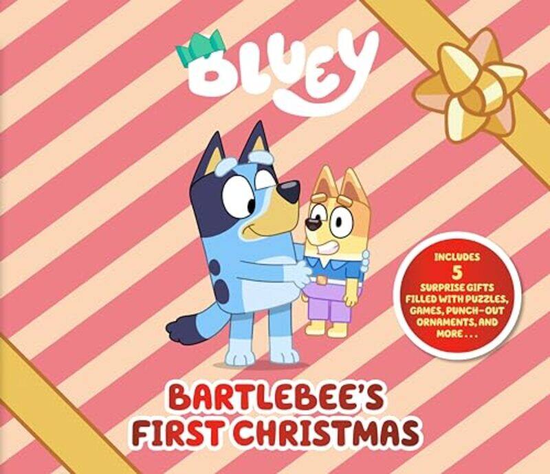 

Bluey Bartlebees First Christmas by Brumm, Joe - Baulch, Emily , Hardcover