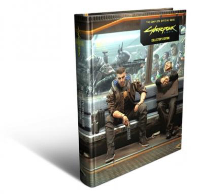 

Cyberpunk 2077: The Complete Official Guide-Collector's Edition, Hardcover Book, By: Piggyback