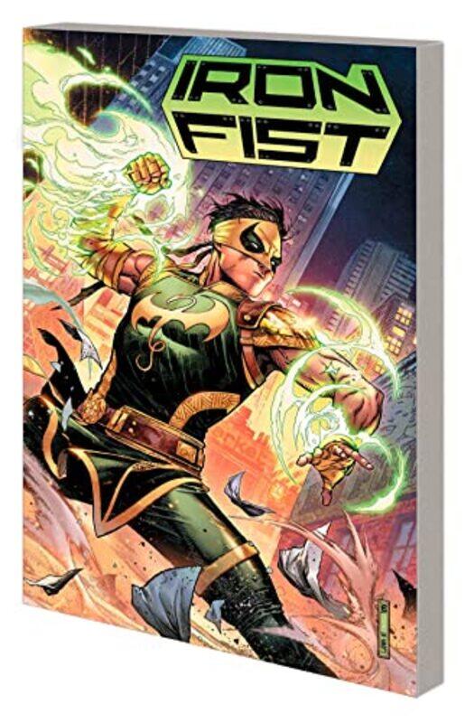 

Iron Fist The Shattered Sword by Alyssa WongMichael YG-Paperback