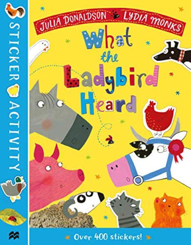 

The What the Ladybird Heard Sticker Book by Epic Games-Paperback