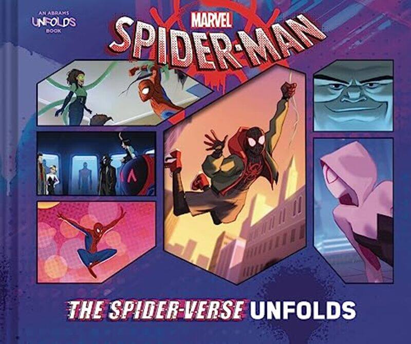 

Spider-Man: The Spider-Verse Unfolds , Hardcover by Marvel Entertainment - Chen, Mingjue