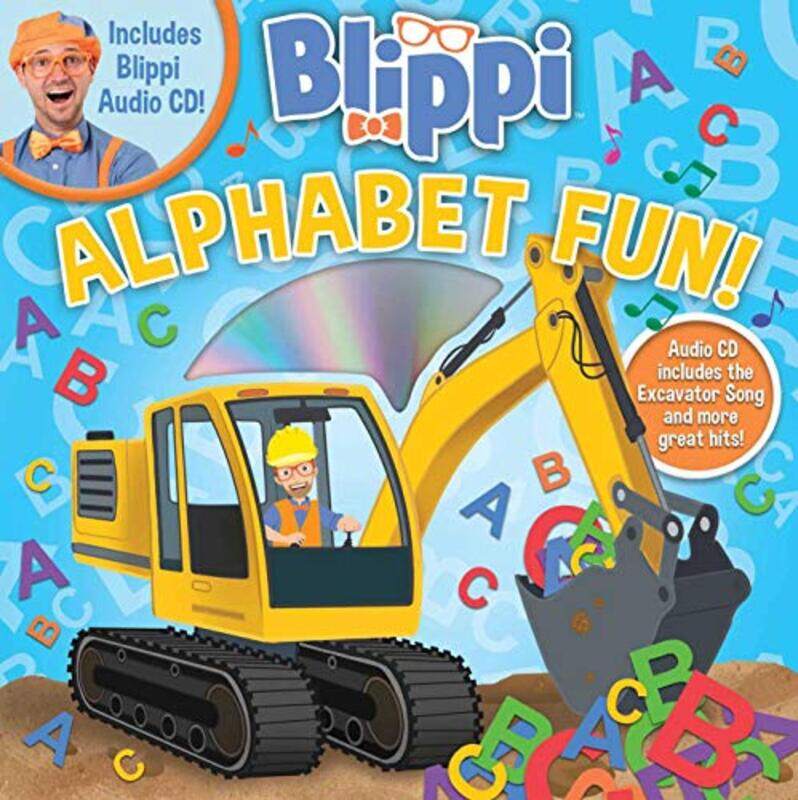 

Blippi Alphabet Fun! by Editors of Studio Fun International Paperback