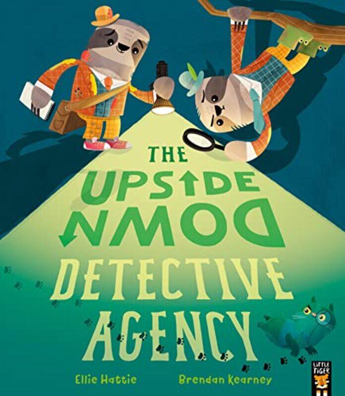 

The UpsideDown Detective Agency by Ellie HattieBrendan Kearney-Paperback