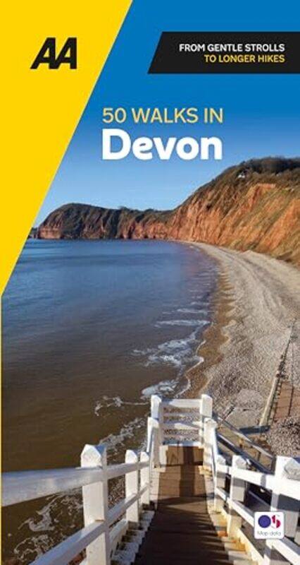 

AA 50 Walks in Devon -Paperback