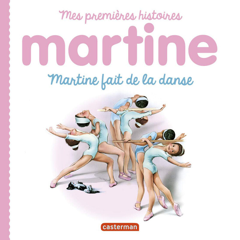 

Martine Fait Fe La Danse, Hardcover Book, By: Gilbert Delahaye