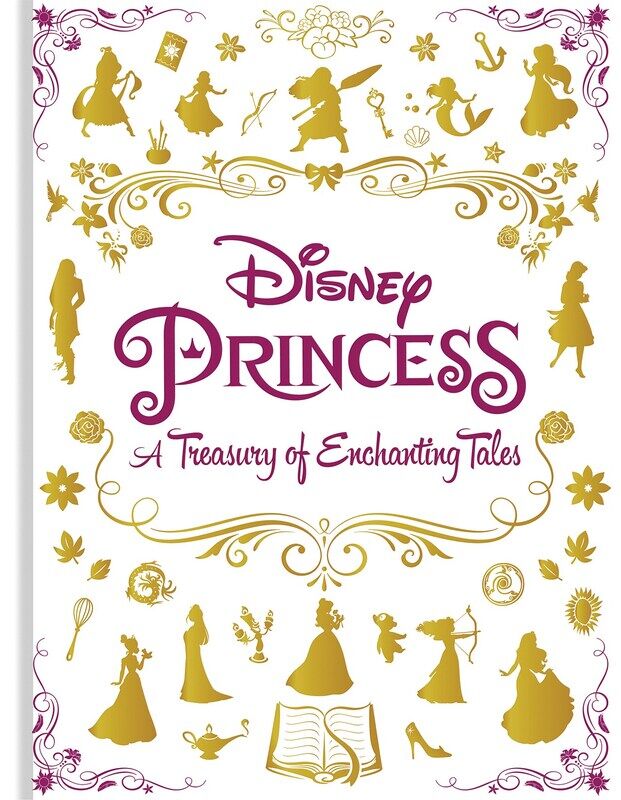 

Disney Princess A Treasury of Enchanting Tales, Hardcover Book, By: Autumn Publishing