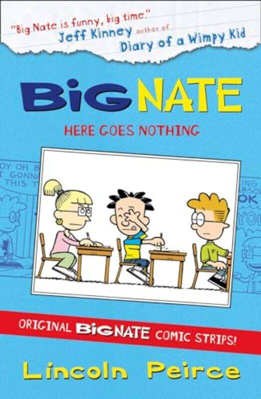 

Big Nate Compilation 2 Here Goes Nothing by Lincoln Peirce-Paperback