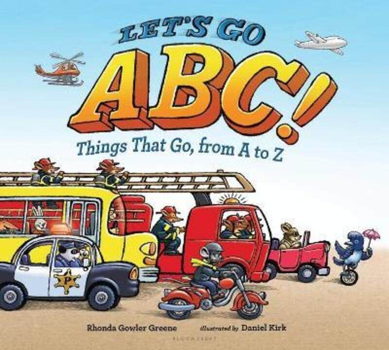 

Let's Go ABC!: Things That Go, from A to Z.Hardcover,By :Greene, Rhonda Gowler - Kirk, Daniel