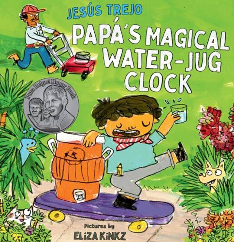 

Papas Magical WaterJug Clock by Jesus TrejoEliza Kinkz-Hardcover