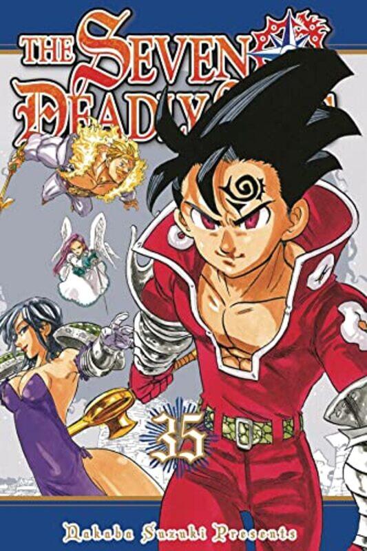 

The Seven Deadly Sins 35 by Nakaba Suzuki-Paperback