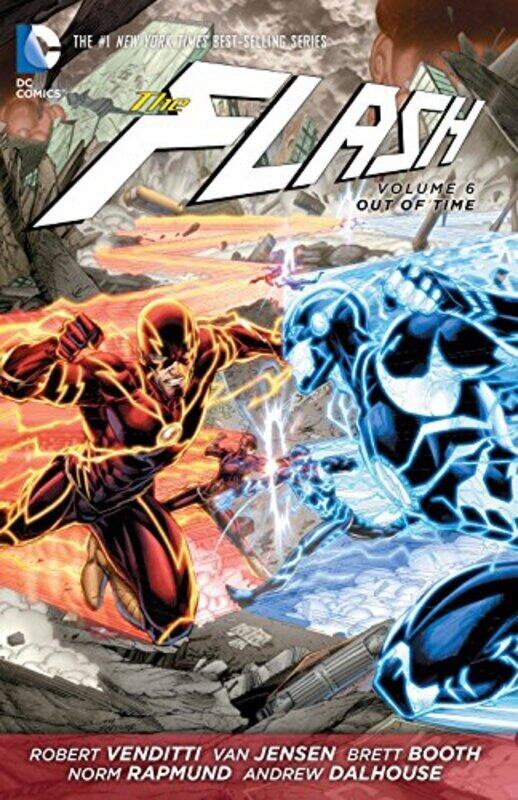 

Flash Vol. 6: Out Of Time (The New 52) , Paperback by Robert Venditti