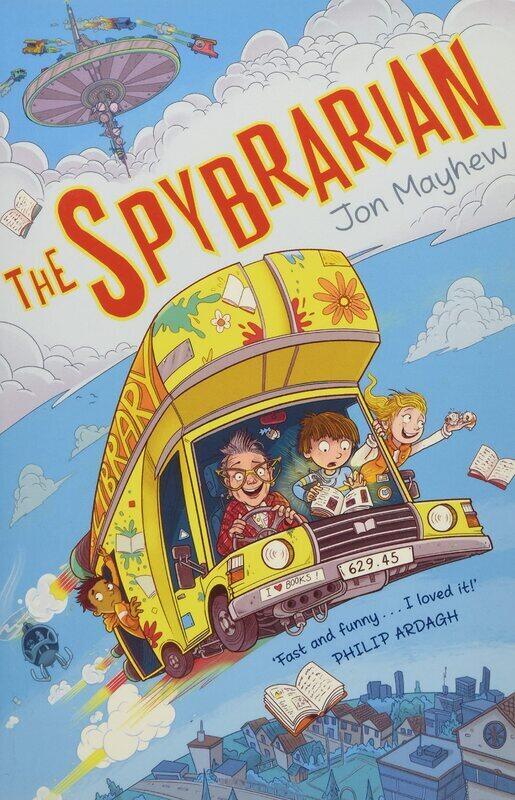 

The Spybrarian, Paperback Book, By: Jon Mayhew