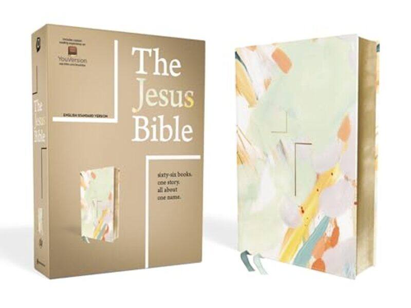 

Jesus Bible Esv Edition By Zondervan - Hardcover