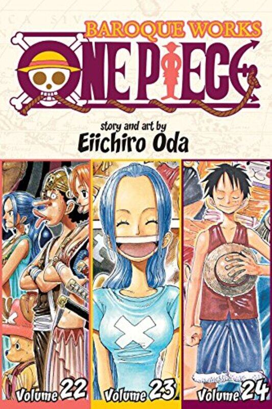 

One Piece: Baroque Works 22-23-24, Paperback Book, By: Eiichiro Oda