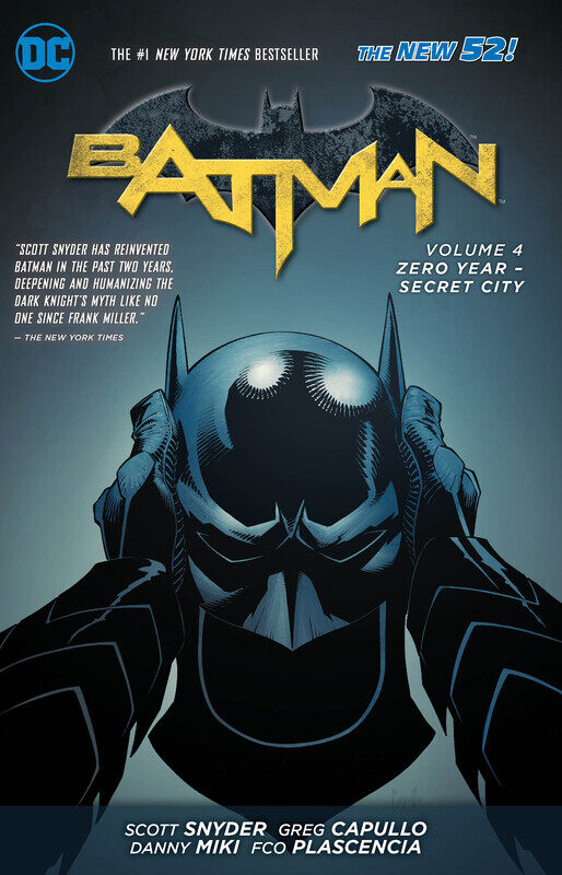 

Batman Vol. 4: Zero Year-Secret City (The New 52), Paperback Book, By: Scott Snyder